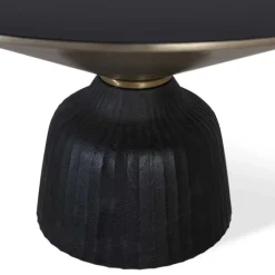 Wohnen Couchtisch|Retro Möbel*Designer Couchtisch aus Glas und Aluminium - Coralla