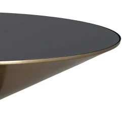 Wohnen Couchtisch|Retro Möbel*Designer Couchtisch aus Glas und Aluminium - Coralla