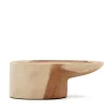 Wohnen Designer Couchtisch aus Mungur Massivholz - Stanza