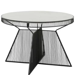 Wohnen Designer Couchtisch mit Marmorplatte - Imraca