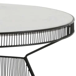 Wohnen Designer Couchtisch mit Marmorplatte - Imraca