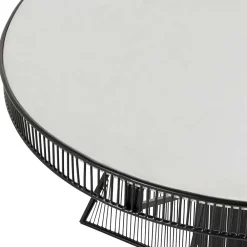 Wohnen Designer Couchtisch mit Marmorplatte - Imraca