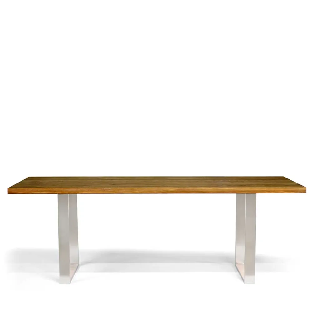 Wohnen Massivholzmöbel|Küchentische*Designer Esstisch aus Eiche geschliffen & geölt - Alde