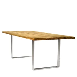 Wohnen Massivholzmöbel|Küchentische*Designer Esstisch aus Eiche geschliffen & geölt - Alde