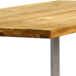 Wohnen Massivholzmöbel|Küchentische*Designer Esstisch aus Eiche geschliffen & geölt - Alde