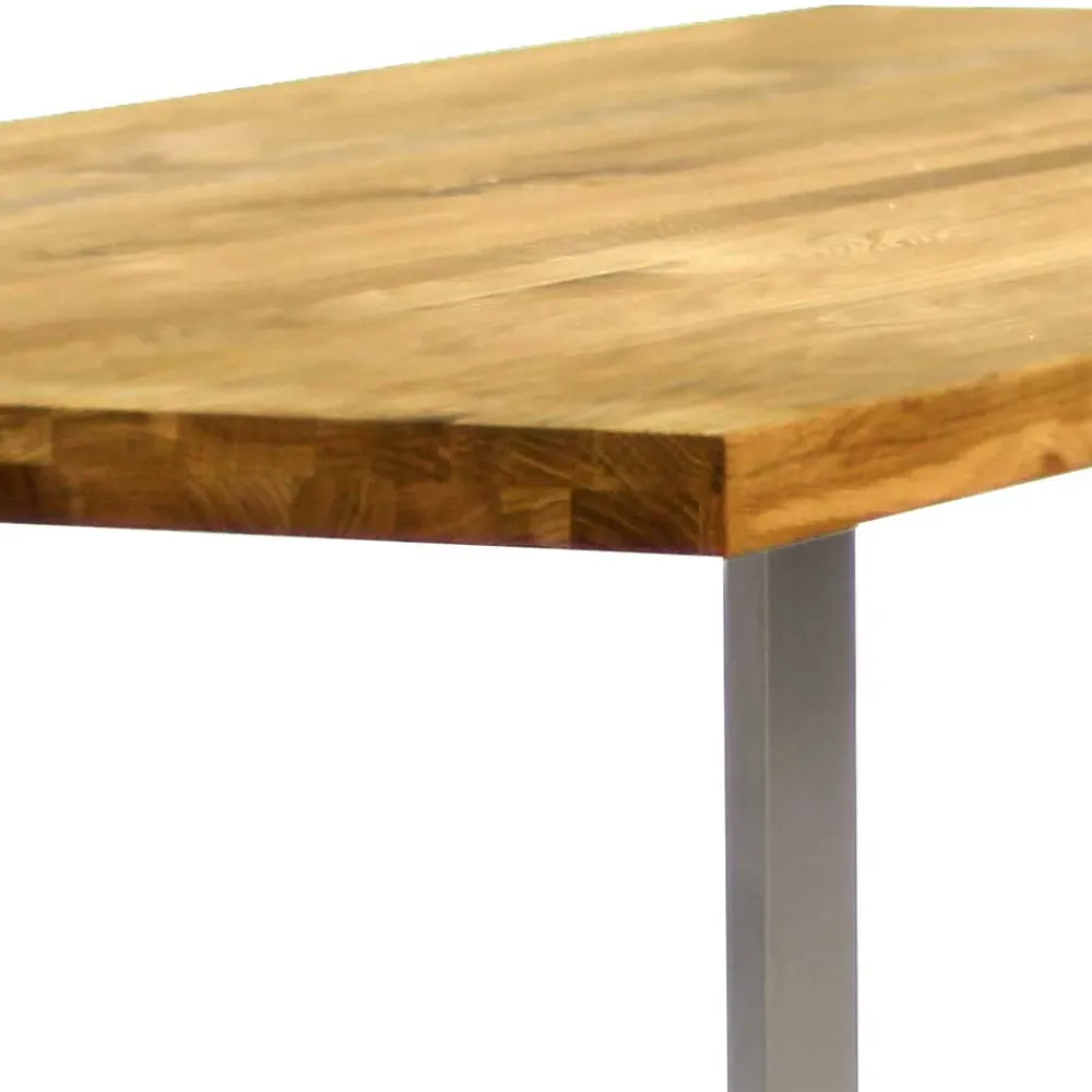 Wohnen Massivholzmöbel|Küchentische*Designer Esstisch aus Eiche geschliffen & geölt - Alde