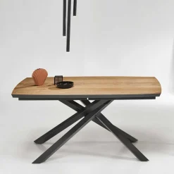 Wohnen Designermöbel*Designer Esstisch mit Mikado Fußgestell - Autonum