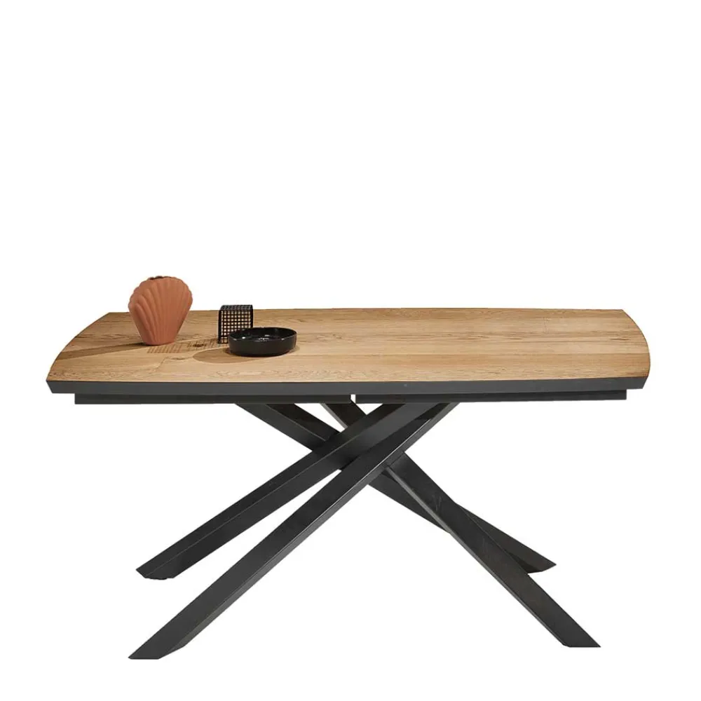 Wohnen Designermöbel*Designer Esstisch mit Mikado Fußgestell - Autonum