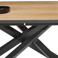 Wohnen Designermöbel*Designer Esstisch mit Mikado Fußgestell - Autonum