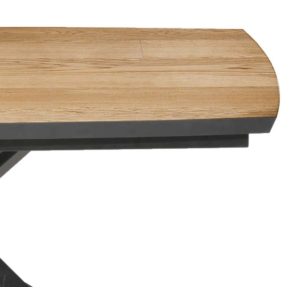 Wohnen Designermöbel*Designer Esstisch mit Mikado Fußgestell - Autonum