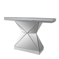 Wohnen Designer Konsolentisch aus Spiegelglas - Adendro