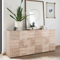 Wohnen Sideboards*Designer Sideboard mit Druck - Bielvas