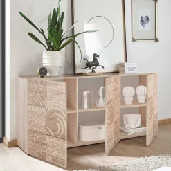 Wohnen Sideboards*Designer Sideboard mit Druck - Bielvas