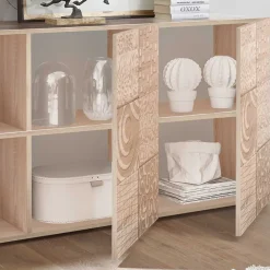 Wohnen Sideboards*Designer Sideboard mit Druck - Bielvas