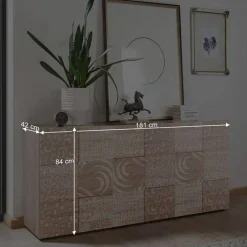 Wohnen Sideboards*Designer Sideboard mit Druck - Bielvas