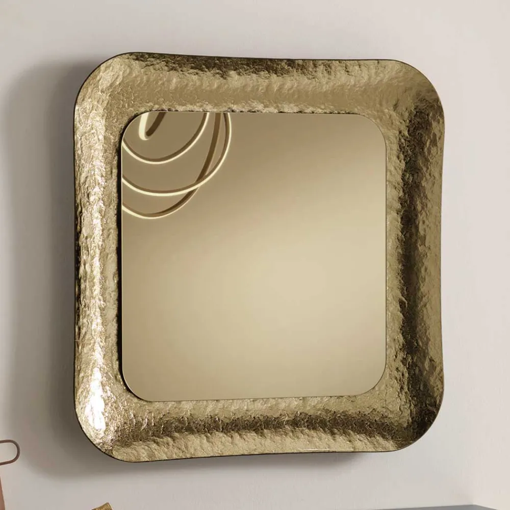 Wohnen Spiegel|Flurspiegel*Designer Spiegel mit Glasrahmen - Vakasa