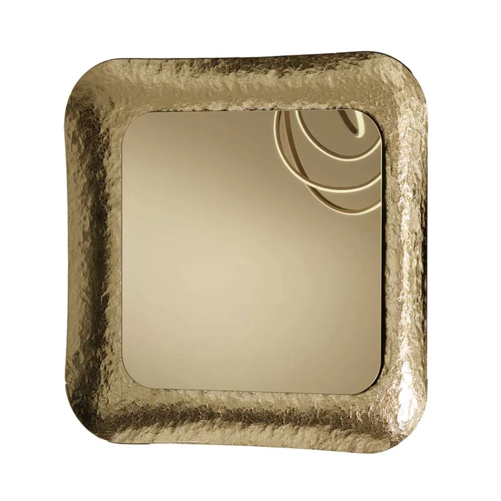 Wohnen Spiegel|Flurspiegel*Designer Spiegel mit Glasrahmen - Vakasa