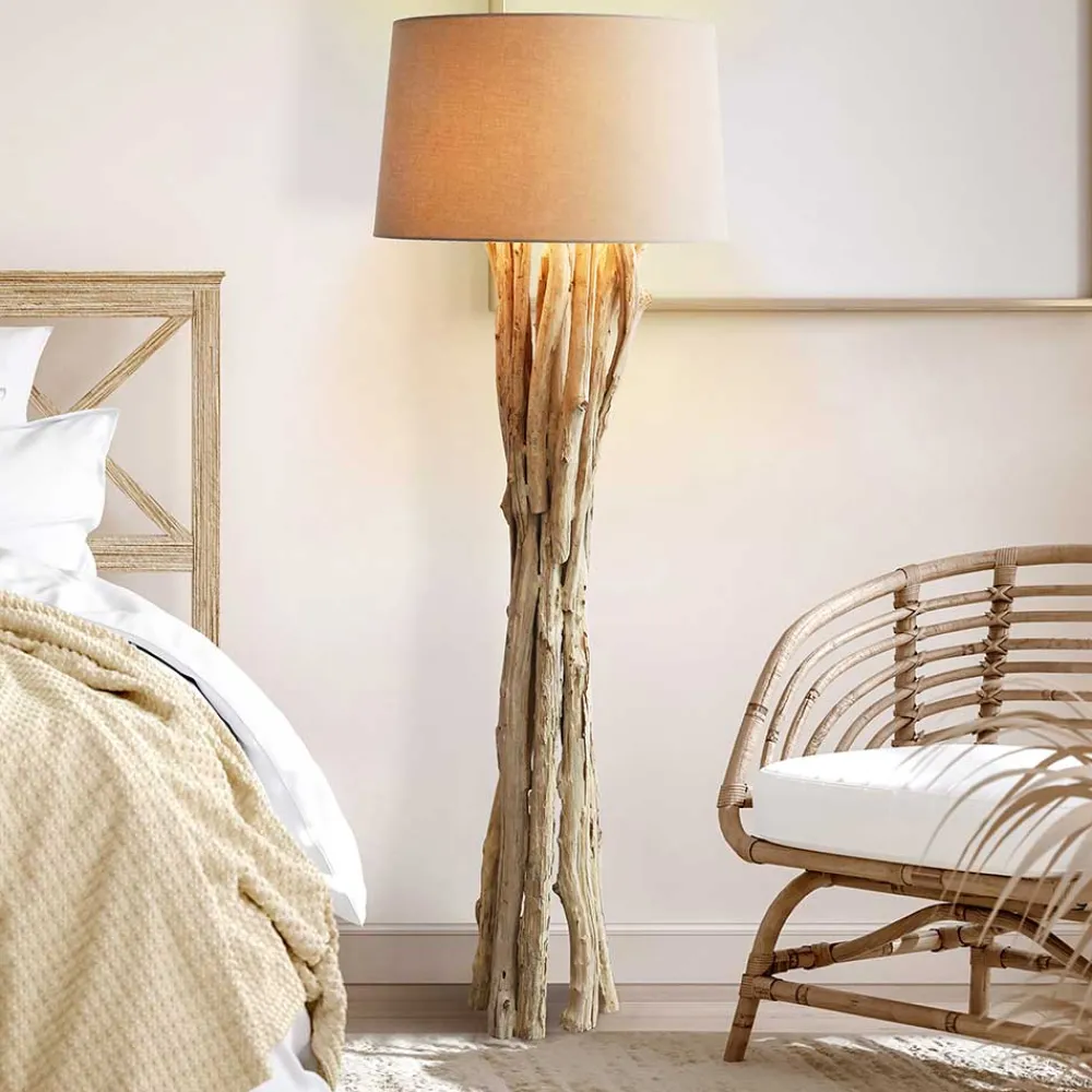 Wohnen Designer Stehleuchte im Skandinavischen Stil - Avellina