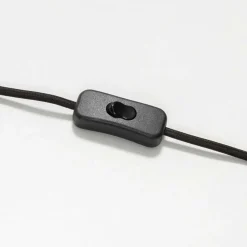 Wohnen Lampen & Leuchten*Designer Tischlampe in Messing & Schwarz - Barreras