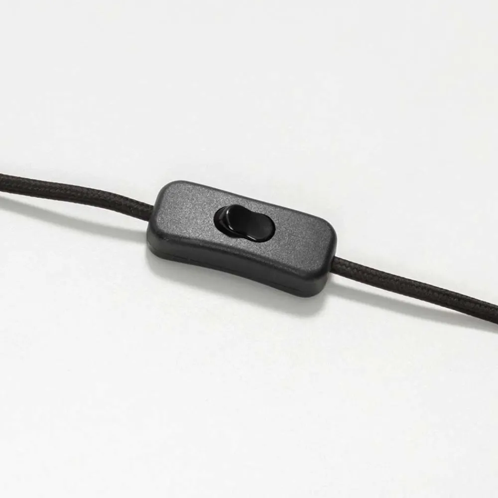 Wohnen Lampen & Leuchten*Designer Tischlampe in Messing & Schwarz - Barreras