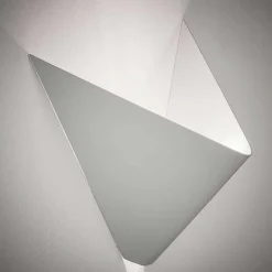 Wohnen Designer Wandlampe in Weiß - Bean