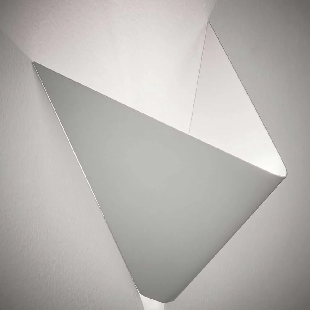 Wohnen Designer Wandlampe in Weiß - Bean