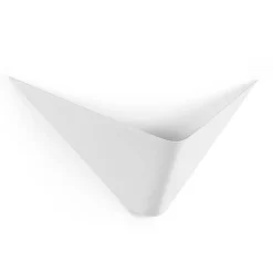 Wohnen Designer Wandlampe in Weiß - Bean