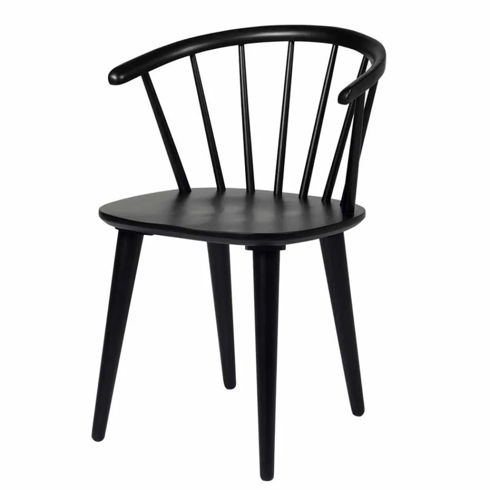 Wohnen Designerstuhl aus Massivholz - Biontica (2er Set)