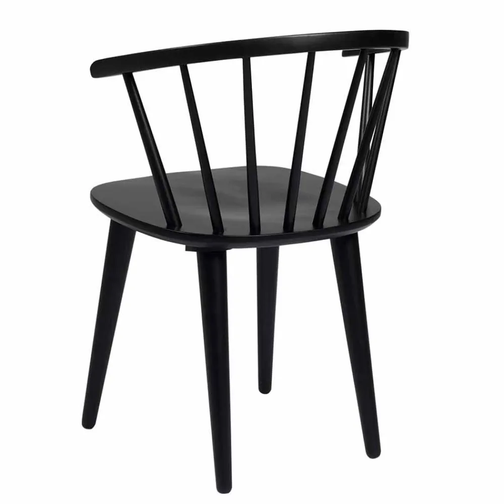 Wohnen Designerstuhl aus Massivholz - Biontica (2er Set)