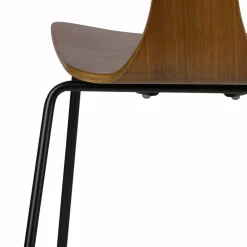 Wohnen Designermöbel*Designerstuhl Set Anoria stapelbar (2er Set)