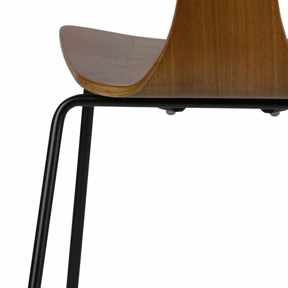 Wohnen Designermöbel*Designerstuhl Set Anoria stapelbar (2er Set)