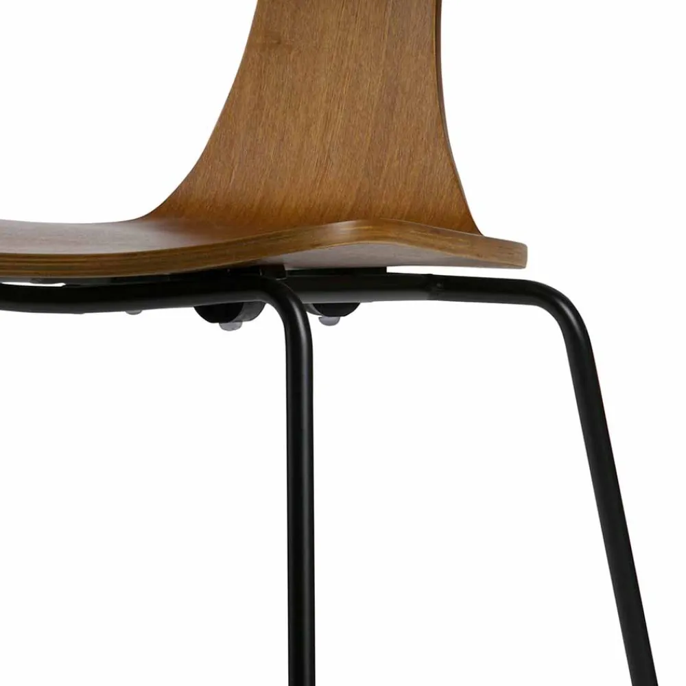 Wohnen Designermöbel*Designerstuhl Set Anoria stapelbar (2er Set)