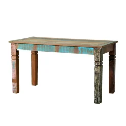 Wohnen Designermöbel|Shabby Chic Möbel*Designertisch Jamaica in Bunt