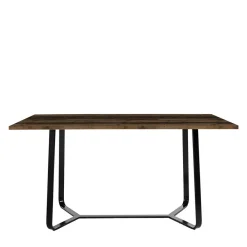 Wohnen Design-Esstisch in Altholz Optik - Ponzet