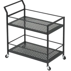 Wohnen Design-Küchenwagen in Schwarz - Panfreda