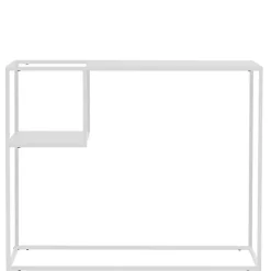 Wohnen Telefontische*Design-Konsolentisch in Weiß - Oliva