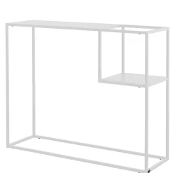 Wohnen Telefontische*Design-Konsolentisch in Weiß - Oliva