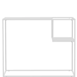 Wohnen Telefontische*Design-Konsolentisch in Weiß - Oliva