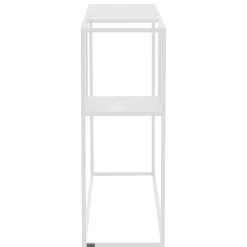 Wohnen Telefontische*Design-Konsolentisch in Weiß - Oliva