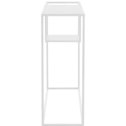 Wohnen Telefontische*Design-Konsolentisch in Weiß - Oliva