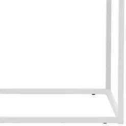 Wohnen Telefontische*Design-Konsolentisch in Weiß - Oliva