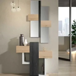 Wohnen Designmöbel & Spiegel für Flur - Roven (zweiteilig)