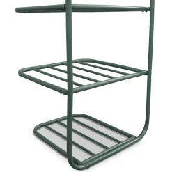 Wohnen Bürogarderoben|Kleiderständer*Design-Metallgarderobe in Mintgrün - Estren