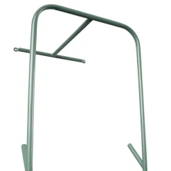 Wohnen Bürogarderoben|Kleiderständer*Design-Metallgarderobe in Mintgrün - Estren