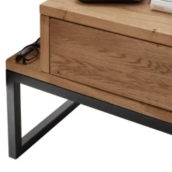 Wohnen Kommoden|Nachttische*Design-Nachttisch aus Wildeiche Massivholz - Sangre