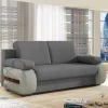 Wohnen Betten|Betten*Design-Schlafsofa in Grau und Hellgrau - Blascina