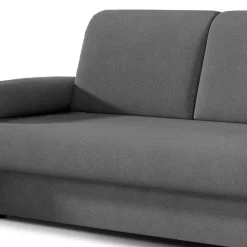 Wohnen Betten|Betten*Design-Schlafsofa in Grau und Hellgrau - Blascina