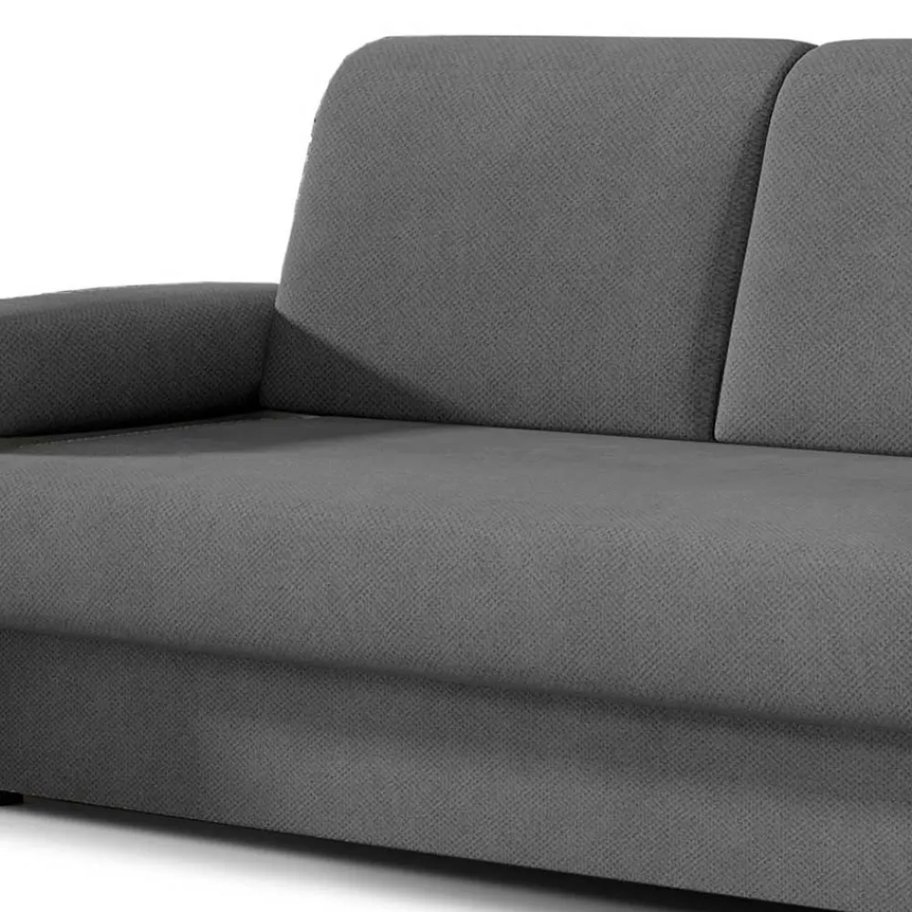 Wohnen Betten|Betten*Design-Schlafsofa in Grau und Hellgrau - Blascina