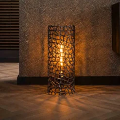 Wohnen Loft Möbel|Industrial Möbel*Design-Stehlampe in drei Höhen - Stecma