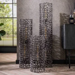 Wohnen Loft Möbel|Industrial Möbel*Design-Stehlampe in drei Höhen - Stecma